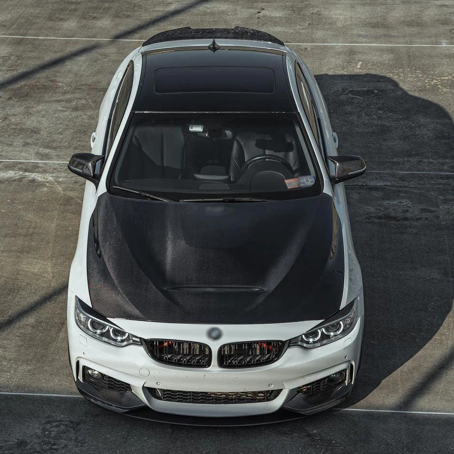 GTS Style M3 M4 Carbon Fiber Hood for BMW F30 3 Series