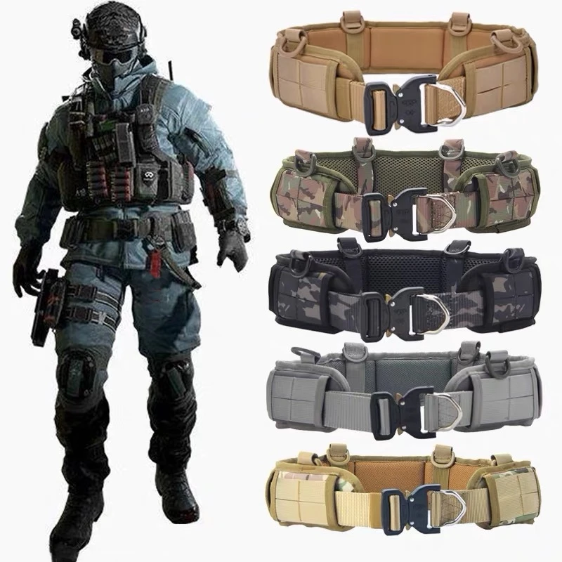 Fashion Sport Carbon Fiber Buckle Women Men Nylon Fabric bing Tactical Belt Sale Buy