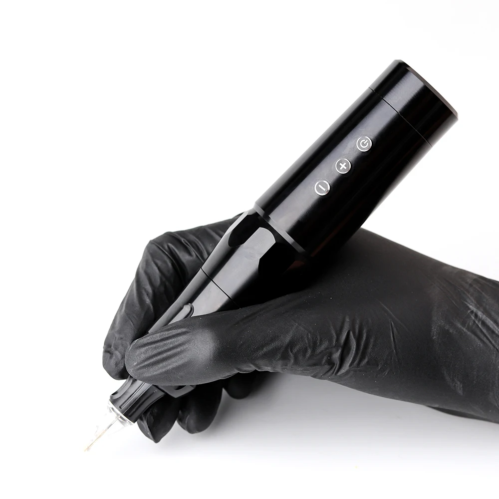 Новое поступление тату-машина S9 13 5 см беспроводной аккумулятор цифровой дисплей тату-машинка с иглой картридж