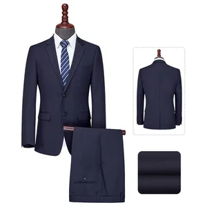 Male Groom Wedding Blazers Business Formal Workwear Interview Clothing Business Jacket Wholesale Clothing Men's Suit Jacket