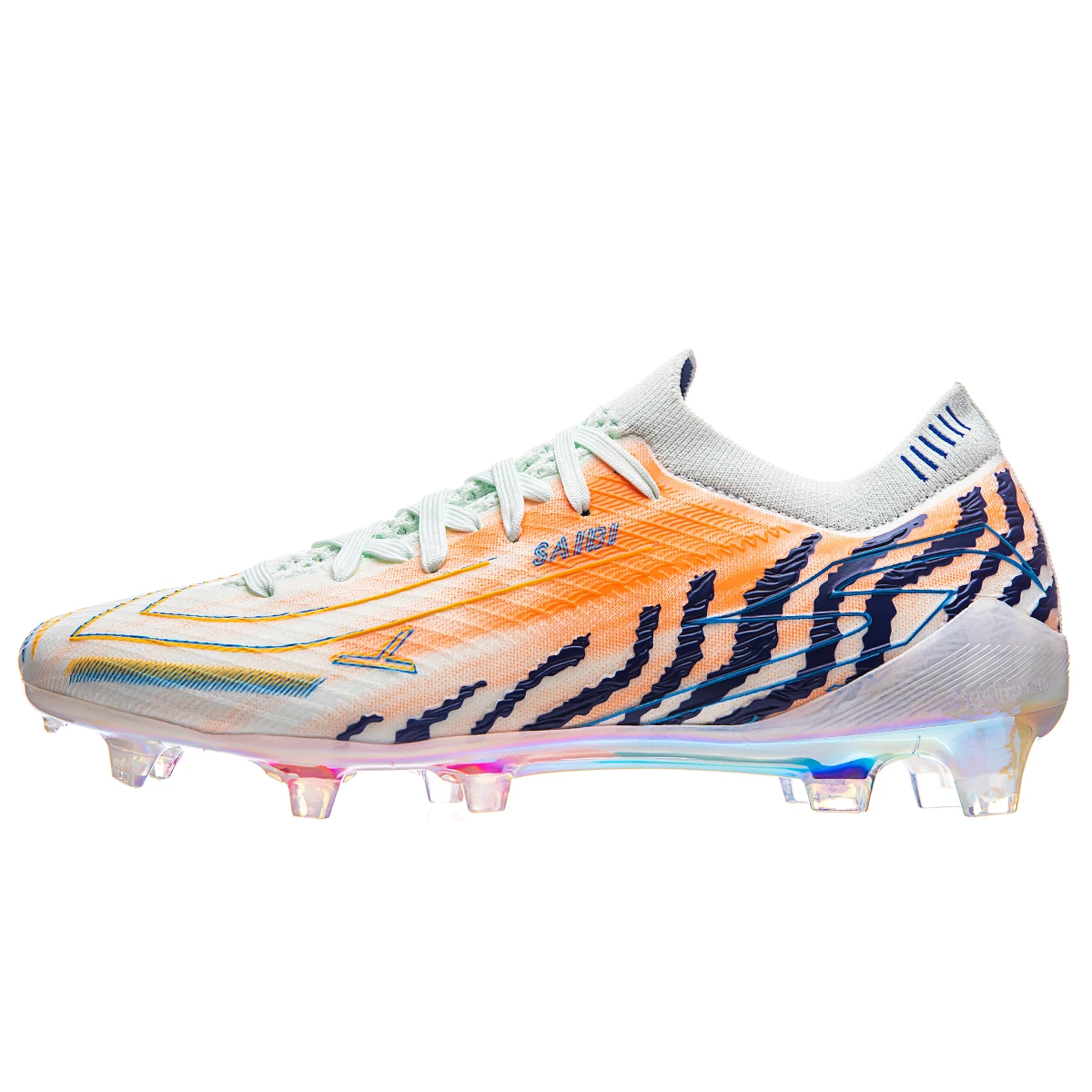 New High Quality Long Spike Soccer Shoes for Sports Training  Soccer Cleats High-End Cus aperçu 9