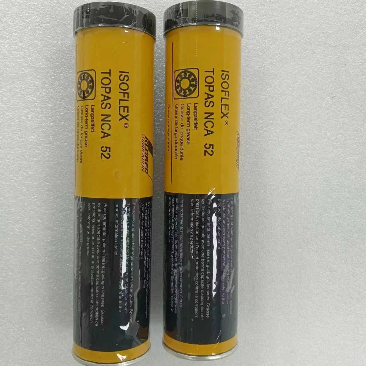 Kluber ISOFLEX TOPAS NCA 52 400G Synthetic Bearing Grease Calcium Soap  Thickener High Load Wear Protection Low Temperature
