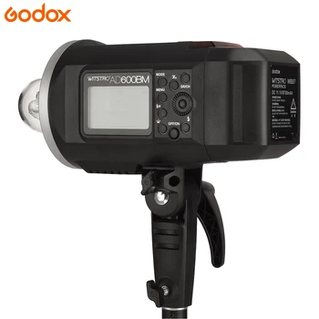 Godox AD600BM 600Ws TTL HSS Outdoor Flash Li-on Battery with Built-in Godox 2.4G Wireless X System for Photography Studio detail image
