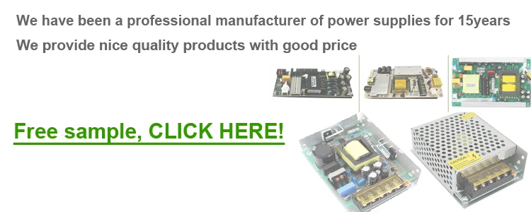 LED Display  Switching Power Supply Manufactor - WEHO