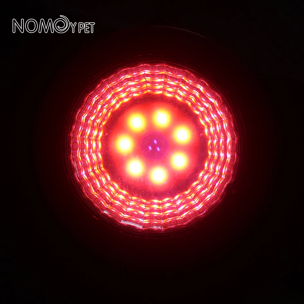 NOMOY PET 2w Energy Saving Specular Reflection LED Red Light Lamp Bulb