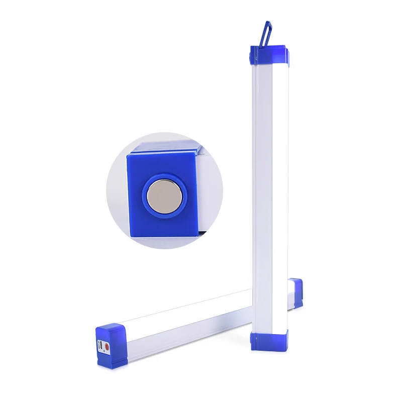 Светодиодный USB 6 в портативный переключатель с тремя режимами затемнения Магнитная трубка аварийного освещения со встроенным