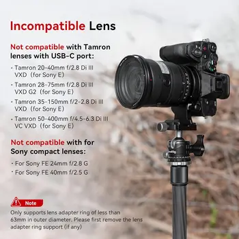 SmallRig Horizontal and Vertical Shooting Rotatable Collar Mount Plate for Sony A7R V/A7 IV/A7S III/A7R IV - 4148 detail image