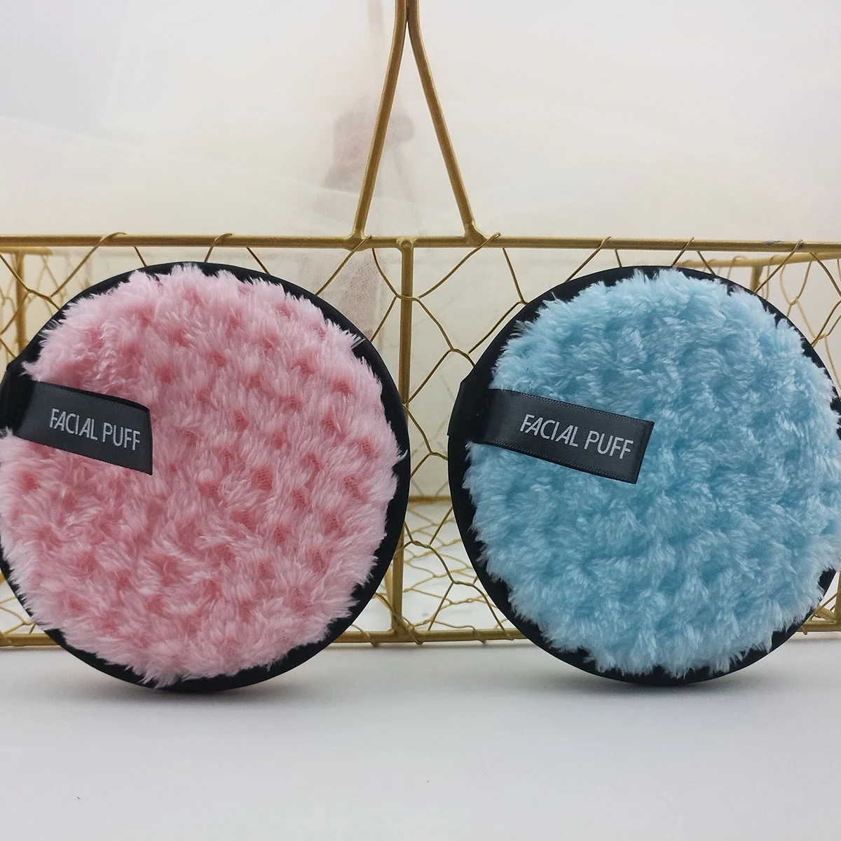 Magic Reusable Make up Remover Cloth Pads Private Label Face Clean Makeup Removing Puffs
