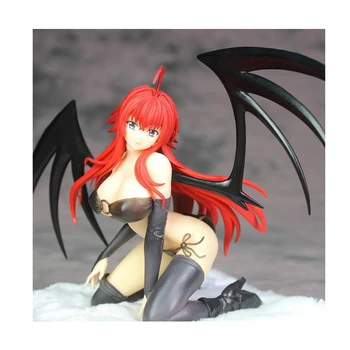 High Babe Dxd Rias Gremory Soft Breast Pvc Action Figure Model Toy Sexy Girl Babe Gift Japanese