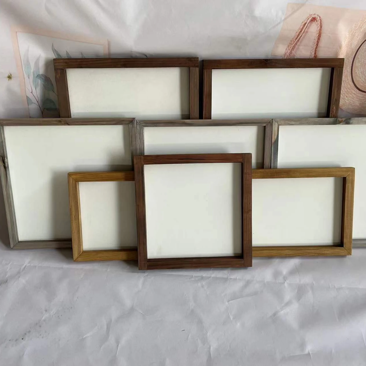 Blank Wood Sign, Wood Frames, Unfinished Wood Frames, DIY Wood