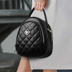 High Quality Top Factory Custom Leather Brand Luxury Tote with Shoulder Crossbody Hand Bags for Ladies