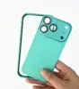 Green border + metal instantly becomes a back sticker
