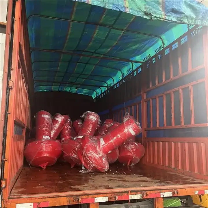 LLDPE 700*1200mm Navigation Buoys and Markers for Marine Use for Ocean Lake River Sea with Durable PE Material and Hinge