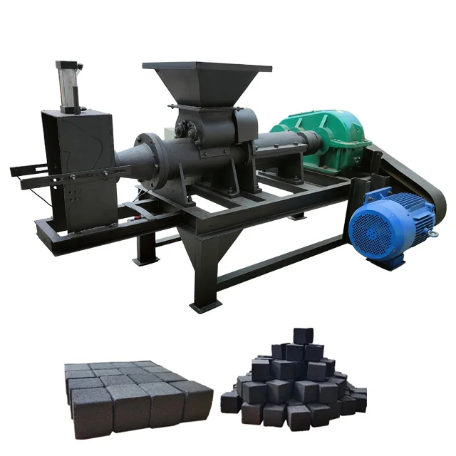 High-efficiency Carbon Powder Briquetting Machine Producing Arabic Shisha Charcoal Output of 1-5 Tons Per Day
