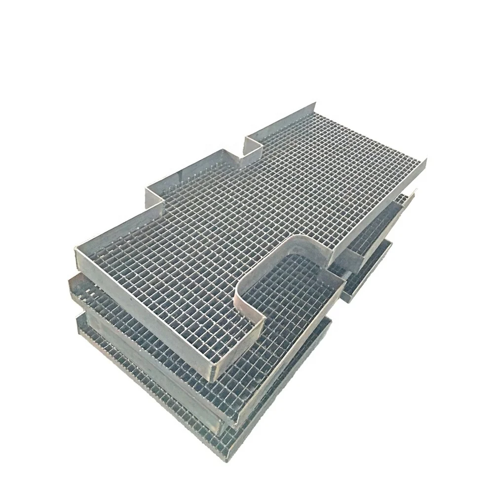 Galvanized Steel Grate Plate for Floor Walkway - China Galvanized Steel Grate  Plate, Galvanized Steel Grid Plate