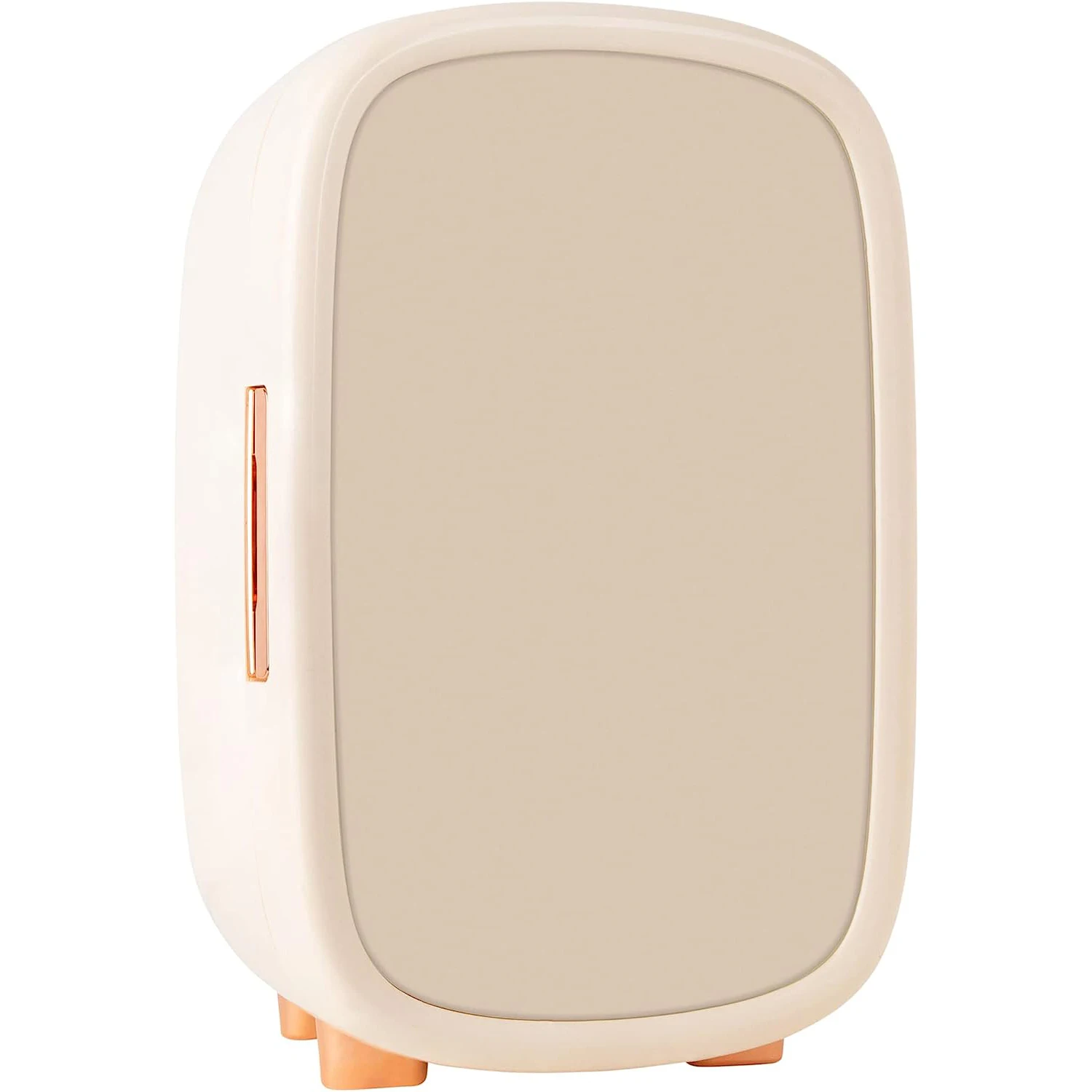 Portable 12L White Mini Beauty Fridge Skincare Fridge Pink Small Cosmetic Fridge