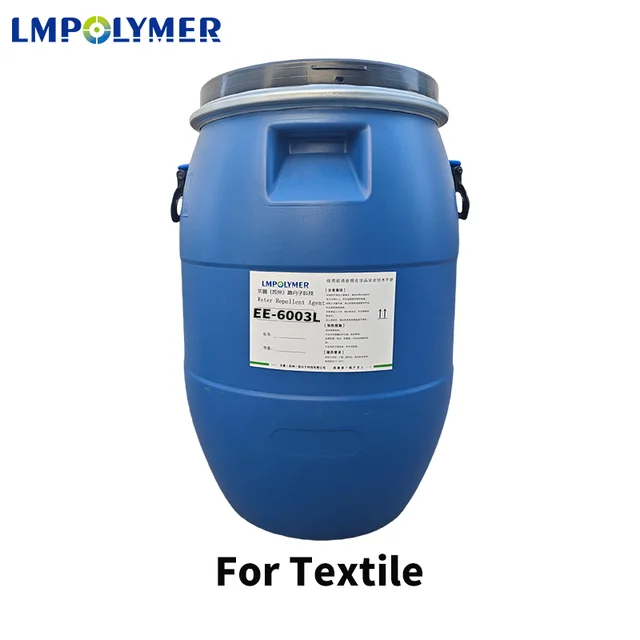 Textile C6 Water Repellent EE-6003L Achieves Waterproofing Low Temperature Drying