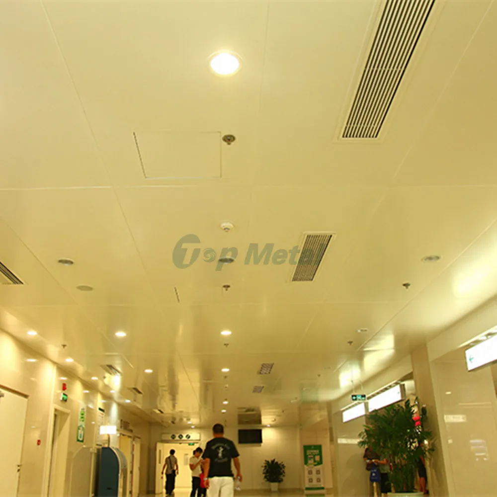 Aluminum False Ceiling Design for Hospital