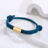 Milan rope hole blue