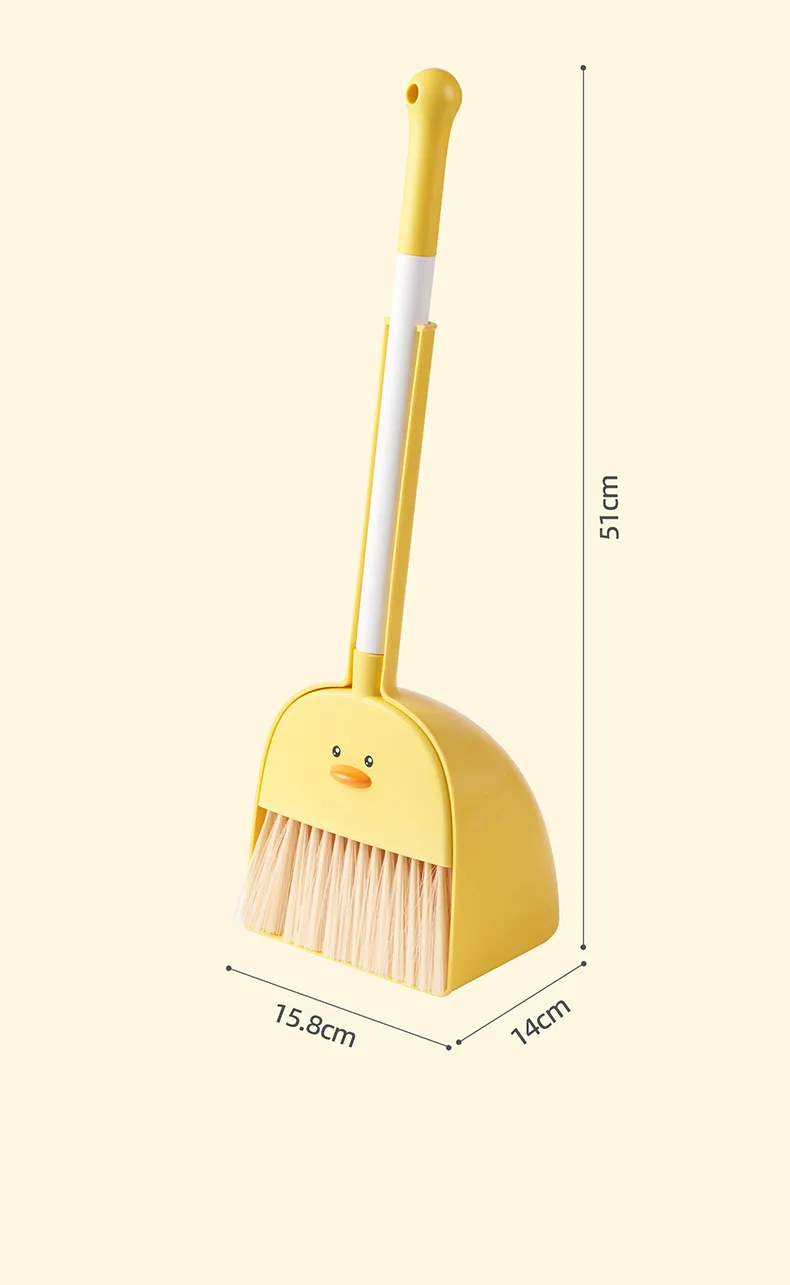 childs broom and dustpan set