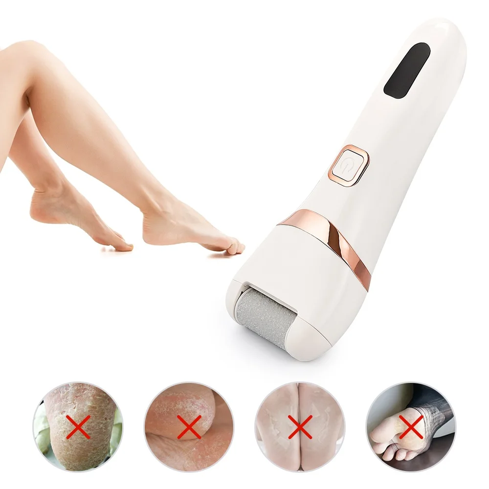 IWEEL callus Remover for Feet, Electric Foot File Rechargeable