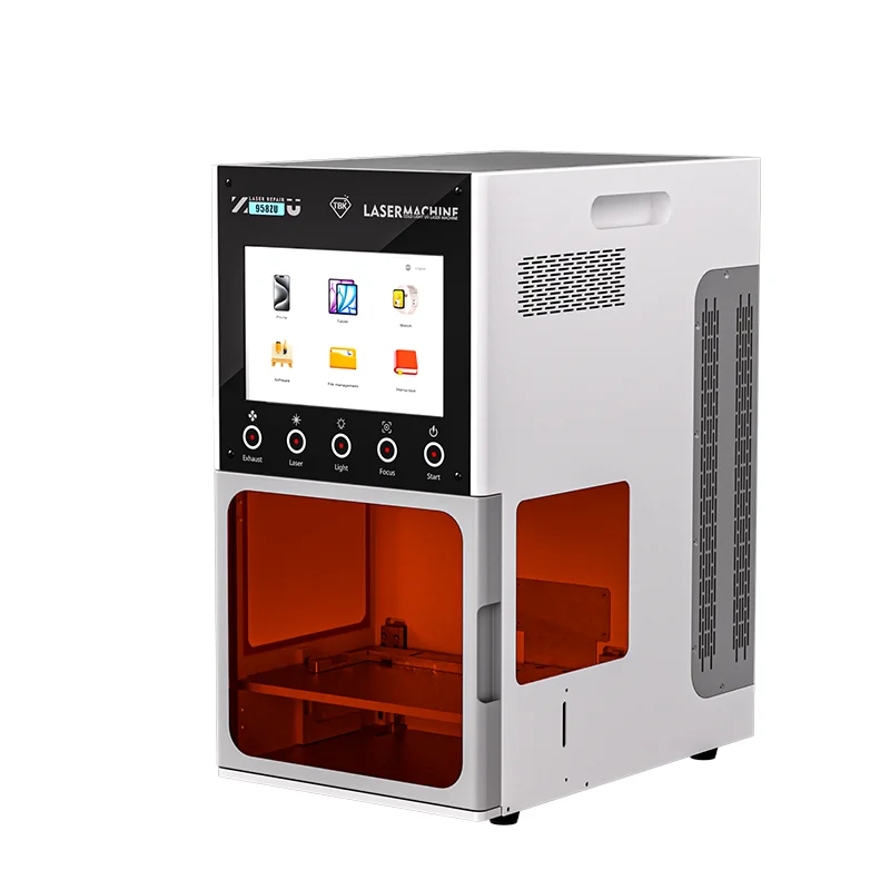 TBK 958Z UV Laser Screen Disassembling Separator Marking Machine