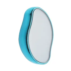 Новый Пользовательский логотип фиолетовый кристаллический ластик для волос безболезненный триммер удаления Инструменты на