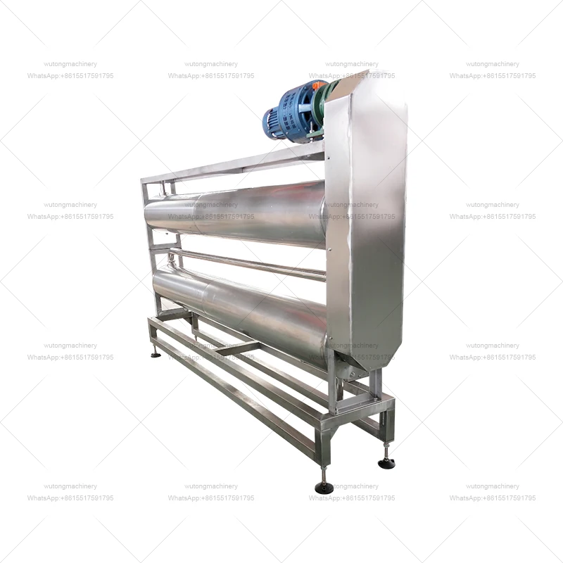 Low Price Peanut Butter Cooling Machine/Paste Tomato Sauce Peanut Butter Tahini Jam Cooling Machine