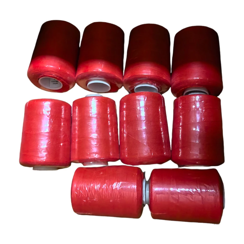 Nomex Thread Spool Black Red Blue Nomex Sewing Threads - High Heat Resistant