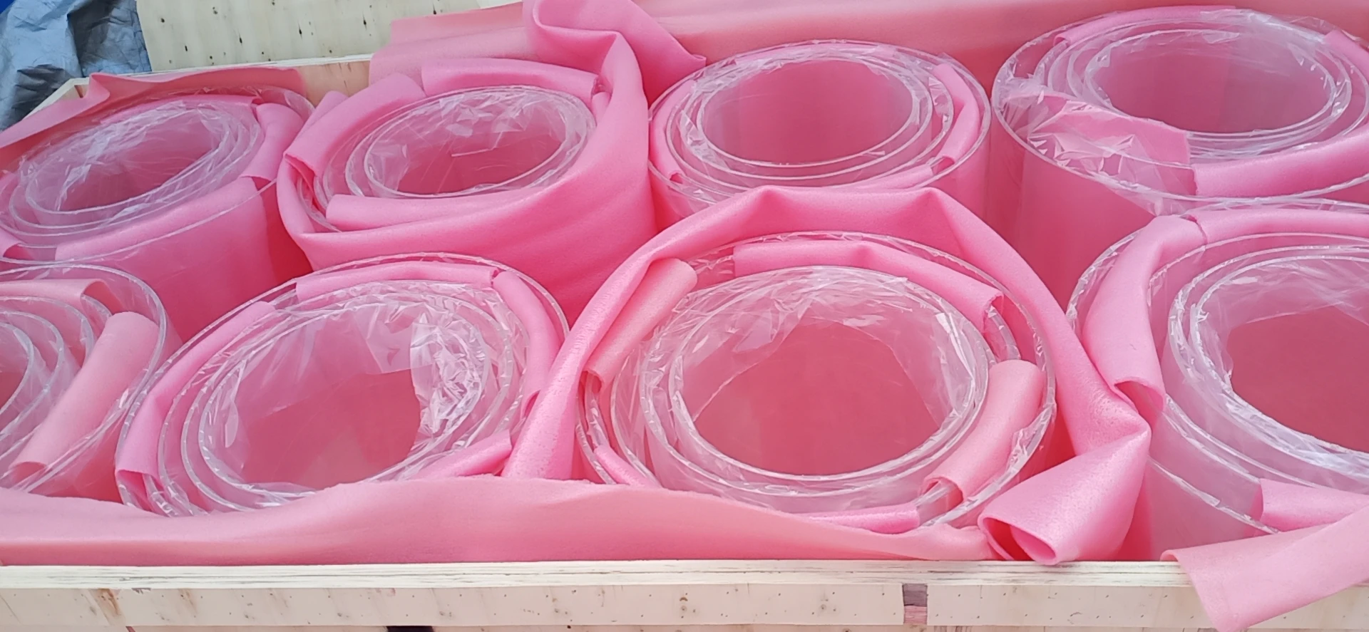 Yyz Standard Transparent Snare Drum Shell Low Price Practise Drum Sets