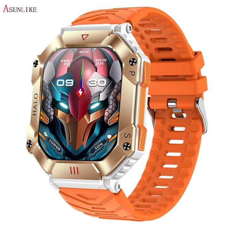 2023 New Arrival Men Outdoor Extreme Sport Watch Kr80 Camouflage Ip68 ...