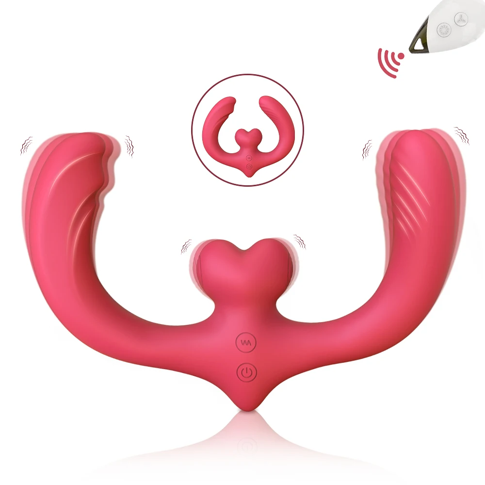 Hot Selling Lesben Sexspielzeug Vibratoren für Paare Doppel dildo  Fernbedienung Vibrator Träger loser Dildo Lesben Spielzeug| Alibaba.com