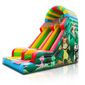 Cheap Inflatable Castle Slide Kids Inflatable Dry Slide