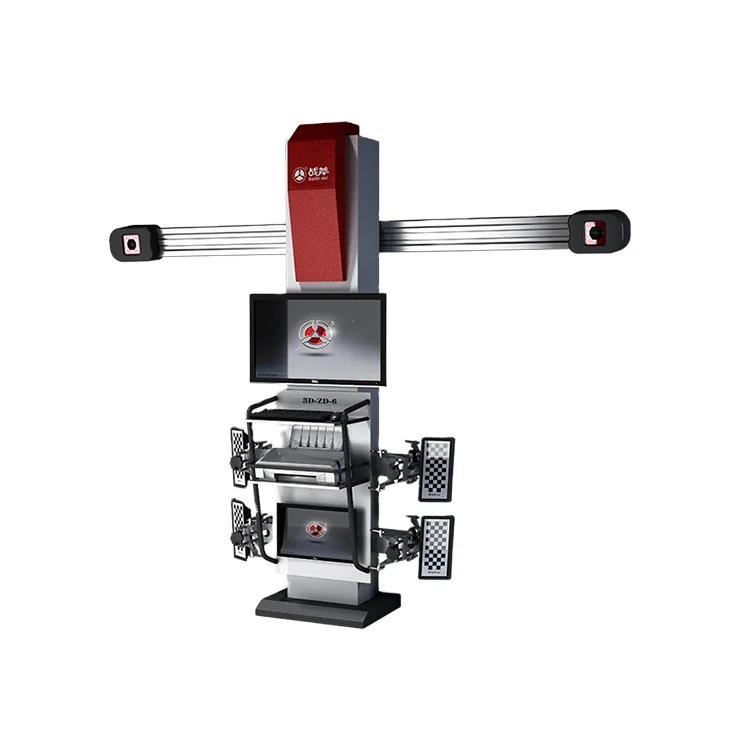 Battle axe 3d 4 Wheel Alignment System With Freely Parts Approved by 3d Alignment Dealer