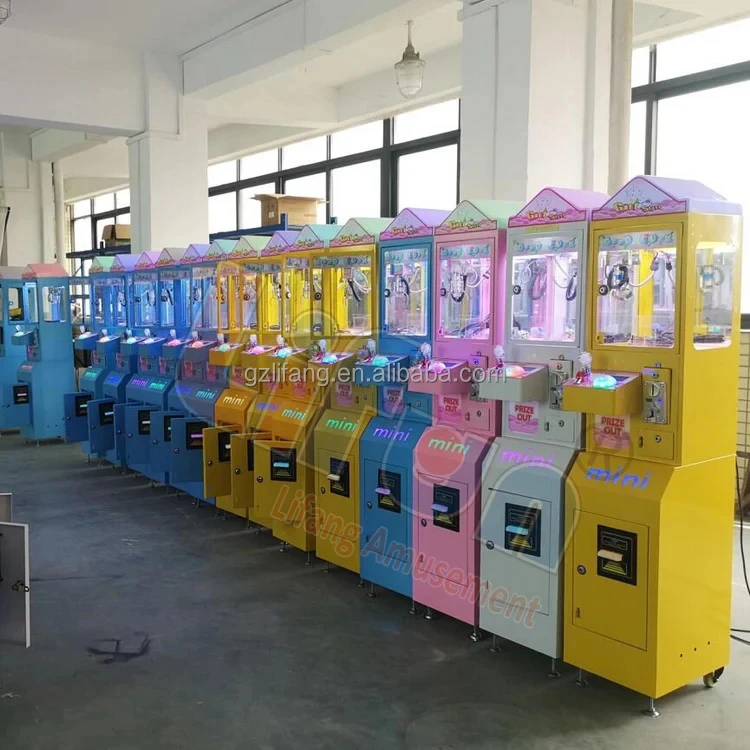 Mini Claw Machine for Malaysia - Coin Operated Candy Arcade Game, 1 ...