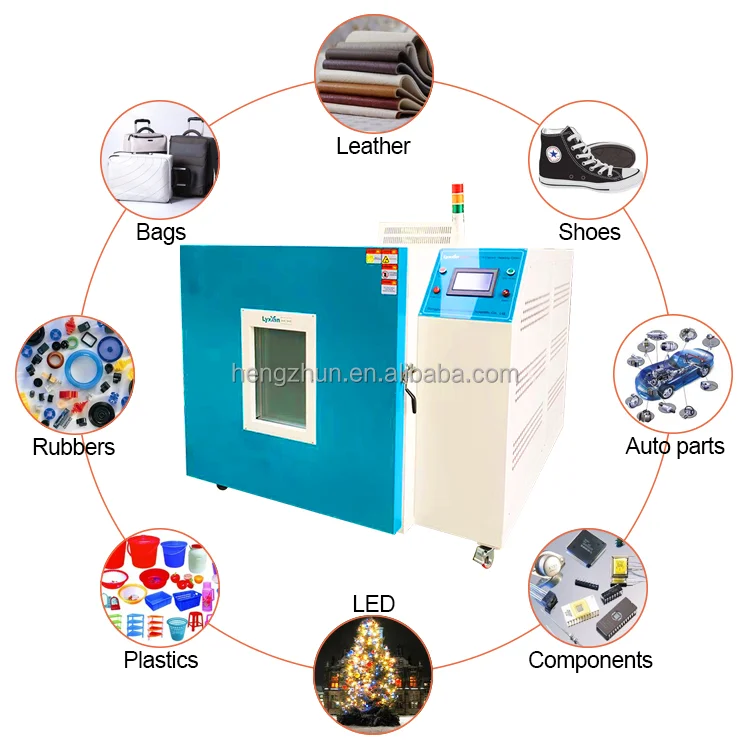 High Safety Level HZ-2014 Vertical Electric Aging Oven 50-300C Power 1000-4500W