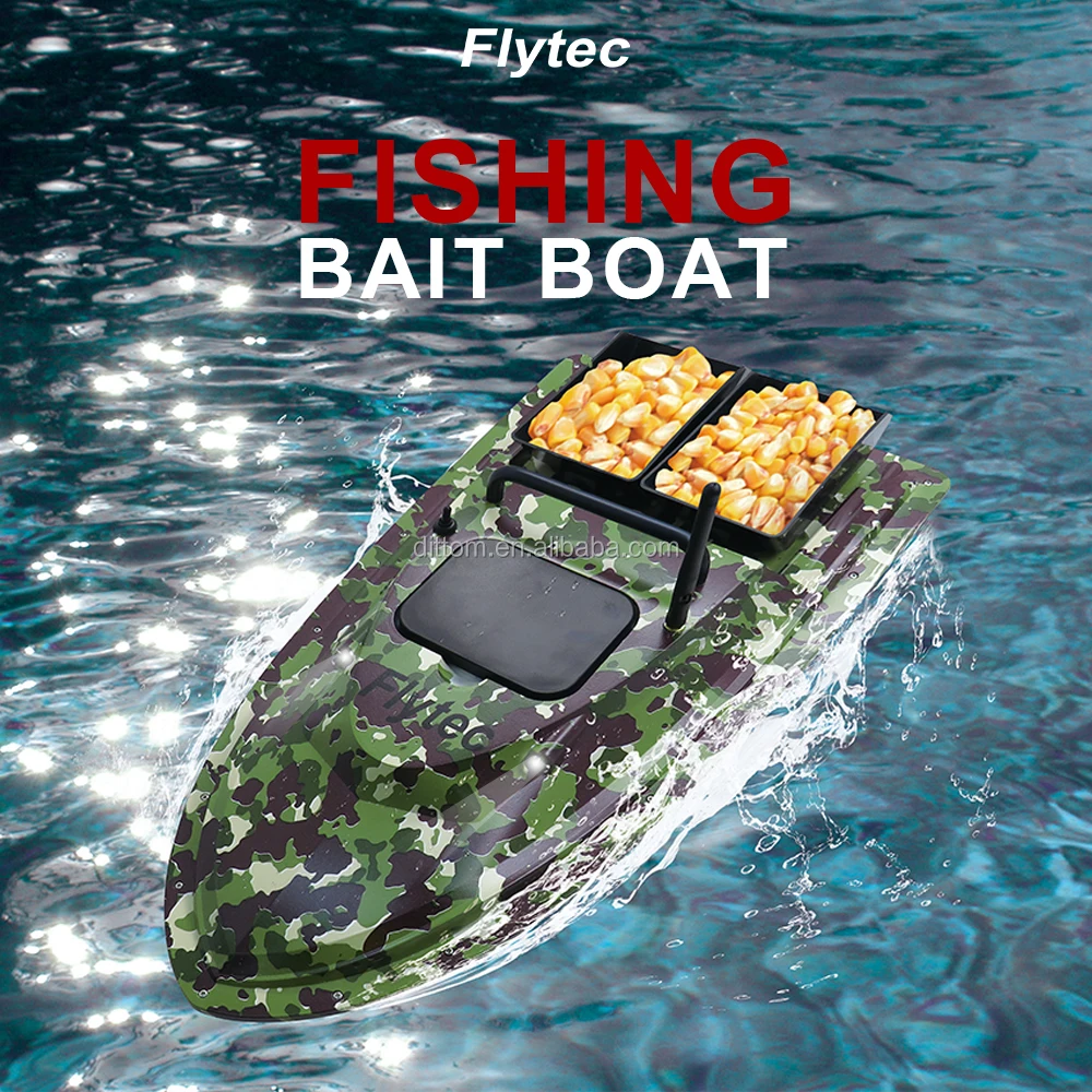 RC Nesting Boat Battery 7.4V 18000mAh Fishing Bait Boat Battery