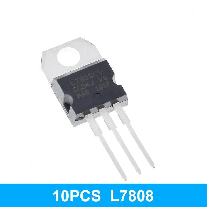 L7805CV 7806 7808 7809 7812 7815 7824CV Transistor Three Terminal Voltage Regulator Electronic Parts