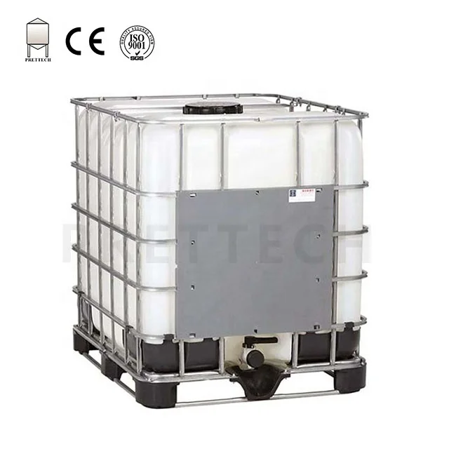 高品質IBCタンクコンテナ HDPE IBCタンク 1000リットル プラスチック製