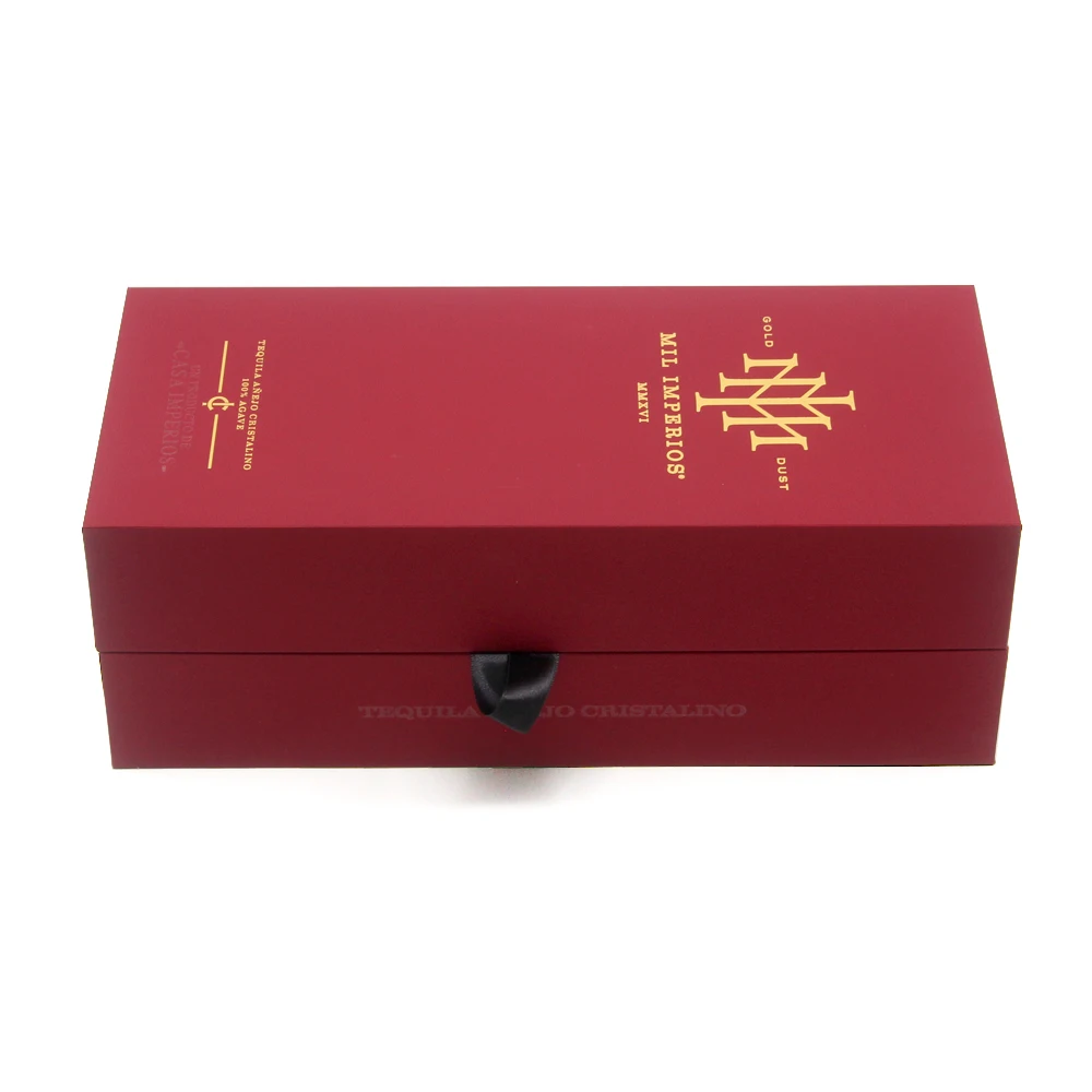 Luxury Wine Alcohol Champagne Flute Whisky Glass Bottle Set Gift Package Box for  Single Wine Champagne Glasses Bottle