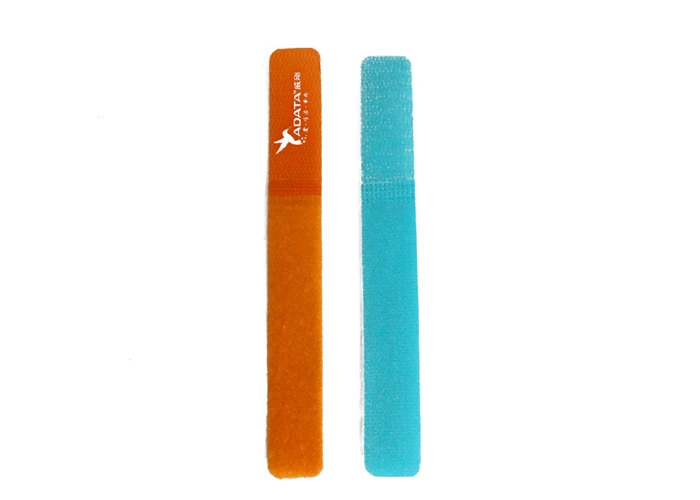 Cable Tie Nylon Hook and Loop Strap Cable Tie Cinch Strap Buckle Velcroes Custom Nylon Fastener Velcroes