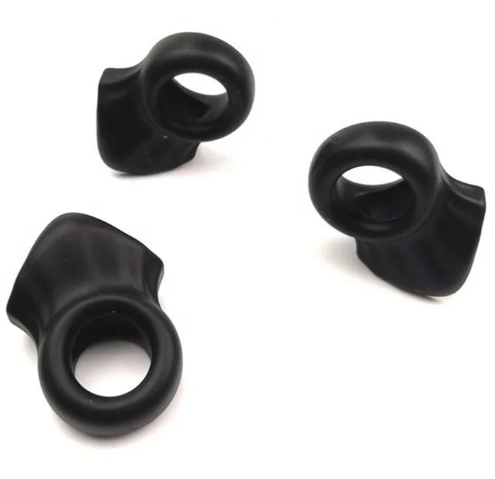 New Design Adult Men's Silicone Dick Ring Sex Toys Delay Ring For Enhanced Performance_voghion.com