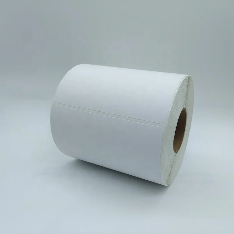 70x20 mm Direct Thermal Sticker Label Paper Rolls Custom Blank Label 70x20 1800 Pieces Thermal Barcode Label for Thermal Printer details