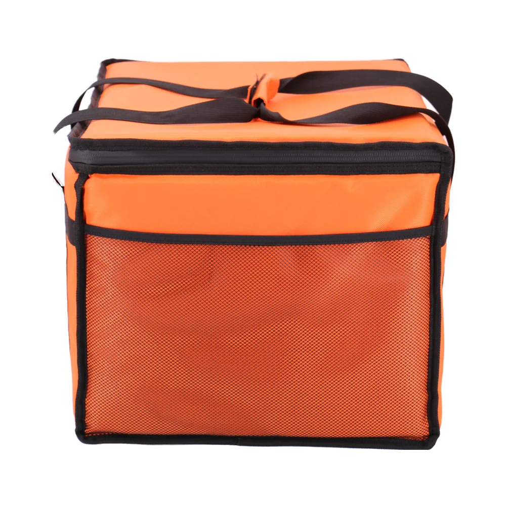 product customize wholesale midium size waterproof front opening delivery pizza bag food delivery bag-4
