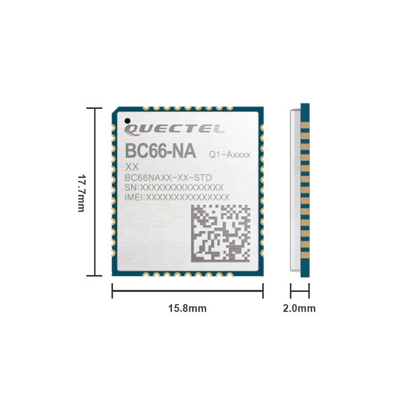 Lpwa Bc66-na Smt Form Factor Multi-band Nb-iot Module,Compatible With ...