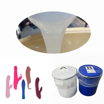 Medical Usage Translucent LSR Precipitated Coating Platinum Cure Liquid Silicone Rubber