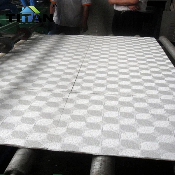 60X60 Tile Gypsum False Ceiling Board Designs