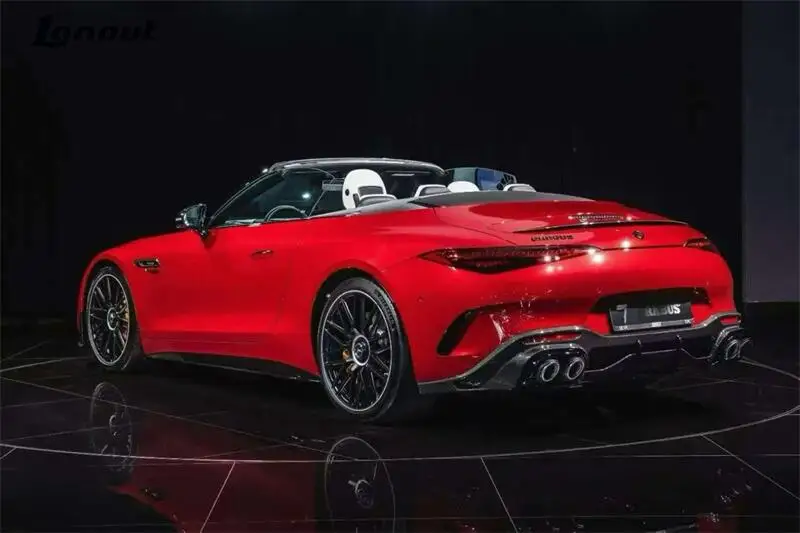Kit de Carroceria e Spoiler para Mercedes Benz SL-Class foto 6