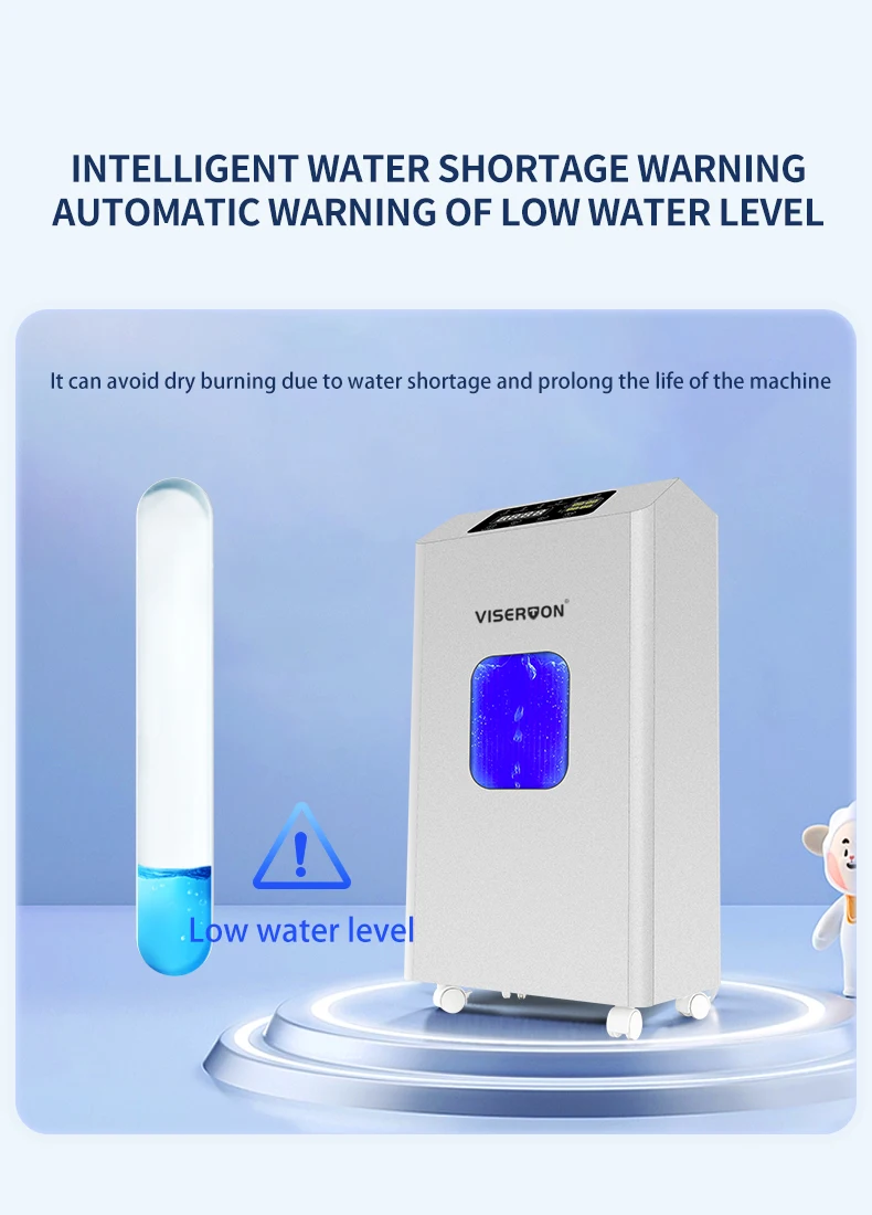 Smart Pem Hydrogen Inhalator Hydrogen Electrolysis Machine 3000ml/min