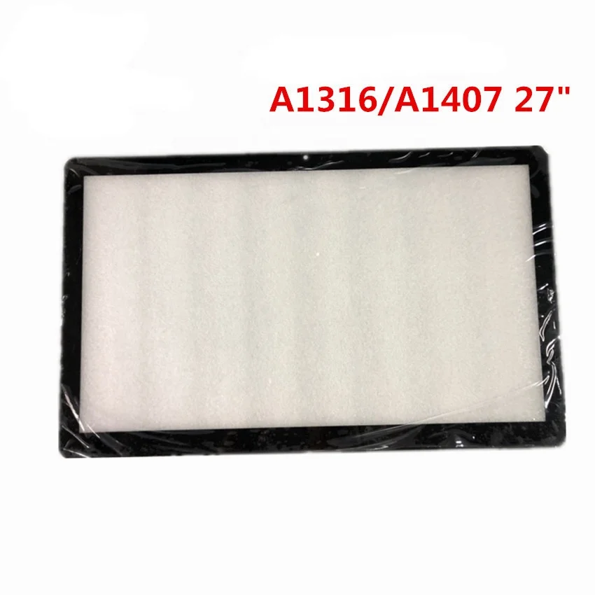 New LCD Screen Front Glass for Apple 27'' Cinema Display A1316 Glass Thunderbolt Display A1407 LCD Glass 922-934 922-9919